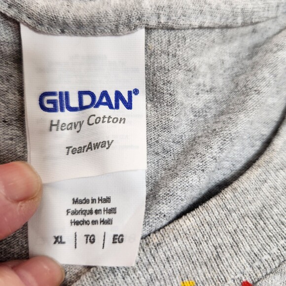 The Original Harlem Globertrotters Signed Graphic T XL - Picture 6 of 6